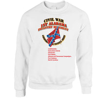 Load image into Gallery viewer, Civil War - 1st Alabama Infantry Regiment - Csa X 300 Classic T Shirt, Crewneck Sweatshirt, Hoodie, Long Sleeve