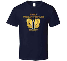 Load image into Gallery viewer, Army - Emblem - Warrant Officer 5 - Cw5 W Eagle - Us Army Classic T Shirt, Crewneck Sweatshirt, Hoodie, Long Sleeve