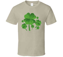 Load image into Gallery viewer, Classic - St. Patrick's Day - Four Leaf Clovers Classic T Shirt, Crewneck Sweatshirt, Hoodie, Long Sleeve