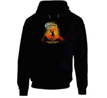 Load image into Gallery viewer, Army - Infantry - Follow Me - Ranger Tab - Paratrooper - I Am Infantry Battleground X 300 Classic T Shirt, Crewneck Sweatshirt, Hoodie, Long Sleeve