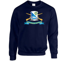 Load image into Gallery viewer, Army - 100th Infantry Battalion W Br - Ssi - Ribbon X 300 Classic T Shirt, Crewneck Sweatshirt, Hoodie, Long Sleeve