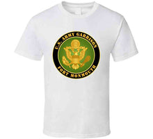 Load image into Gallery viewer, Army - Fort Monmouth - Garrison Classic T Shirt, Crewneck Sweatshirt, Hoodie, Long Sleeve