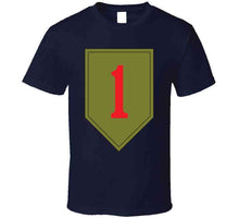 Load image into Gallery viewer, T-shirt - Army - Ssi - 1st Infantry Division Wo Txt T Shirt