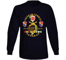 Load image into Gallery viewer, Army - Vietnam Combat Vet - 8th Bn 4th Artillery - I Field Force Classic T Shirt, Crewneck Sweatshirt, Hoodie, Long Sleeve
