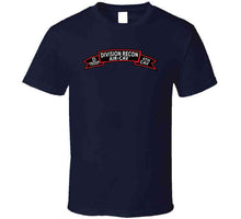 Load image into Gallery viewer, D Troop 4th Cav - Division Recon Scroll T Shirt