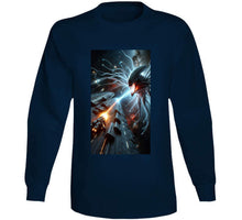 Load image into Gallery viewer, Aliens At War Classic T Shirt, Crewneck Sweatshirt, Hoodie, Long Sleeve