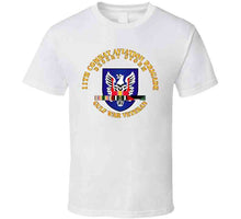 Load image into Gallery viewer, Army - 11th Combat Aviation Brigade W Ds Svc Ribbons Wo Dropshadow Classic T Shirt, Crewneck Sweatshirt, Hoodie, Long Sleeve