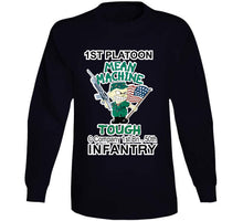 Load image into Gallery viewer, 1st Platoon Infantry X 300 Classic T Shirt, Crewneck Sweatshirt, Hoodie, Long Sleeve