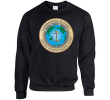 Load image into Gallery viewer, Commander In Chief - Us Pacific Fleet X 300 Classic T Shirt, Crewneck Sweatshirt, Hoodie, Long Sleeve