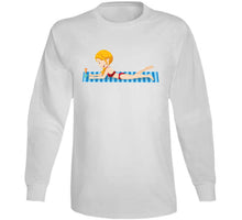 Load image into Gallery viewer, Girl On Beach Towel X 300 Classic T Shirt, Crewneck Sweatshirt, Hoodie, Long Sleeve