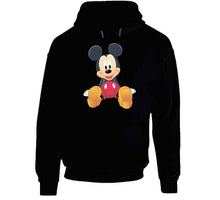 Load image into Gallery viewer, Mickey Sitting X 300 Classic T Shirt, Crewneck Sweatshirt, Hoodie, Long Sleeve