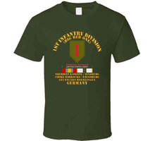 Load image into Gallery viewer, Army - 1st Infantry Division Forward - Germany W Cold War Svc Classic T Shirt, Crewneck Sweatshirt, Hoodie, Long Sleeve