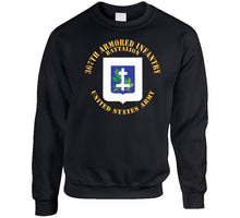 Load image into Gallery viewer, 367th Armored Infantry Battalion - Dui X 300 Classic T Shirt, Crewneck Sweatshirt, Hoodie, Long Sleeve