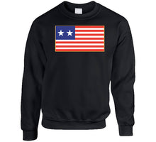 Load image into Gallery viewer, Flag - Western Forces - 2 Star Flag X 300 Classic T Shirt, Crewneck Sweatshirt, Hoodie, Long Sleeve