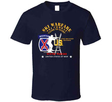 Load image into Gallery viewer, Army - 10th Mountain Division - Ski Warfare - Ski Combat - Winter Warfare X 300 Classic T Shirt, Crewneck Sweatshirt, Hoodie, Long Sleeve