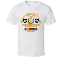 Load image into Gallery viewer, Army - 5th Squadron, 17th Cavalry - Camp Stanton - 2nd Id W Map W Korea Svc Classic T Shirt, Crewneck Sweatshirt, Hoodie, Long Sleeve