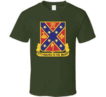 Load image into Gallery viewer, 107th Field Artillery Regiment - Battalion - Dui Wo Txt X 300 Classic T Shirt, Crewneck Sweatshirt, Hoodie, Long Sleeve