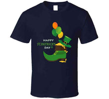 Load image into Gallery viewer, St. Patrick's Day - Leprechaun's Shoe with Gold Coins Classic T Shirt, Crewneck Sweatshirt, Hoodie, Long Sleeve