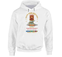 Load image into Gallery viewer, Dui - 284th Field Artillery Battalion - Dui W Br - Helpmate - 105mm Gun - Crew - Eur Svc Wwii X 300 Classic T Shirt, Crewneck Sweatshirt, Hoodie, Long Sleeve