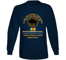 Load image into Gallery viewer, Army - 92nd Infantry Division - Buffalo Soldiers - Camp Funston Ks - Wwi Classic T Shirt, Crewneck Sweatshirt, Hoodie, Long Sleeve, Mug