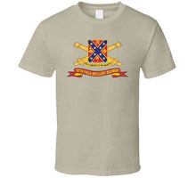 Load image into Gallery viewer, 107th Field Artillery Regiment - Dui W Br - Ribbon X 300 Classic T Shirt, Crewneck Sweatshirt, Hoodie, Long Sleeve