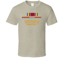 Load image into Gallery viewer, Army - Camp Mckall, Nc W Svc Wwii W Streamer X 300 Classic T Shirt, Crewneck Sweatshirt, Hoodie, Long Sleeve