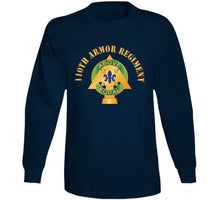 Load image into Gallery viewer, 110h Armor Regiment - Dui W Txt X 300 Classic T Shirt, Crewneck Sweatshirt, Hoodie, Long Sleeve