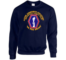 Load image into Gallery viewer, Army - 442nd Airborne Infantry Regimental Combat Team V1 Classic T Shirt, Crewneck Sweatshirt, Hoodie, Long Sleeve