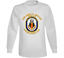 Load image into Gallery viewer, Navy - Uss John S. Mccain (ddg-56) Classic T Shirt, Crewneck Sweatshirt, Hoodie, Long Sleeve