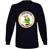 Load image into Gallery viewer, Usn - Underwater Demolitions Team Long Sleeve Tee