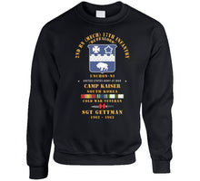 Load image into Gallery viewer, 2nd Bn (m) 17th Infantry 7th Id - Camp Kaiser Korea - Unchon-ni X 300 T Shirt