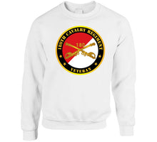 Load image into Gallery viewer, Army - 180th Cavalry Regiment Branch Veteran - Red - White X 300 Classic T Shirt, Crewneck Sweatshirt, Hoodie, Long Sleeve