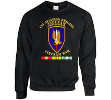 Load image into Gallery viewer, Army - 1st Aviation Brigade (provisional) - Vietnam War W Svc Classic T Shirt, Crewneck Sweatshirt, Hoodie, Long Sleeve