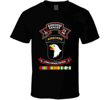 Load image into Gallery viewer, Ssi - Vietnam - L Co 75th Ranger - 101st Abn - Lrsd W Vn Svc X 300 Classic T Shirt, Crewneck Sweatshirt, Hoodie, Long Sleeve