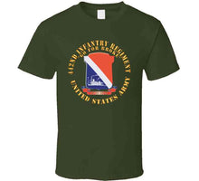 Load image into Gallery viewer, Army - 442nd Infantry Regiment - Dui - Go For Broke X 300 Classic T Shirt, Crewneck Sweatshirt, Hoodie, Long Sleeve