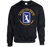 Load image into Gallery viewer, 67th Infantry Brigade - Ssi - All Hell Cant Stop Us X 300 Classic T Shirt, Crewneck Sweatshirt, Hoodie, Long Sleeve