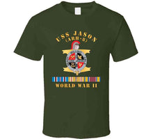 Load image into Gallery viewer, Navy - Uss Jason (arh-8) - Wwii W Pac Svc X 300 Classic T Shirt, Crewneck Sweatshirt, Hoodie, Long Sleeve