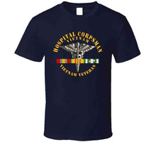 Load image into Gallery viewer, Navy - Hospital Corpsman W Vietnam Svc Ribbons X 300 Classic T Shirt, Crewneck Sweatshirt, Hoodie, Long Sleeve