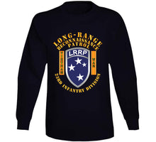 Load image into Gallery viewer, Army - Sof - 23rd Id - Lrrp W Vn War Banner Classic T Shirt, Crewneck Sweatshirt, Hoodie, Long Sleeve