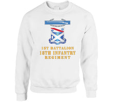 Load image into Gallery viewer, Army - 1st Bn 18th Inf W Dui - Cib X 300 Classic T Shirt, Crewneck Sweatshirt, Hoodie, Long Sleeve