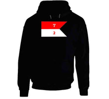 Load image into Gallery viewer, Army - 2nd Squadron, 7th Cavalry Guidon Classic T Shirt, Crewneck Sweatshirt, Hoodie, Long Sleeve