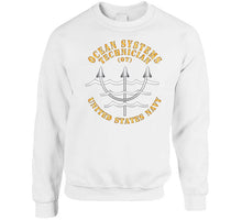 Load image into Gallery viewer, Navy - Rate - Ocean Systems Technician X 300 T Shirt