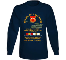 Load image into Gallery viewer, Army - 2nd Bn 28th Artillery - 175mm - Hindenburg Ansbach Germany W Cold Svc Classic T Shirt, Crewneck Sweatshirt, Hoodie, Long Sleeve