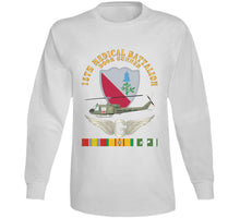 Load image into Gallery viewer, 15th Medical Battalion - Vietnam W Doorgunner Wings W Vn Svc X 300 Classic T Shirt, Crewneck Sweatshirt, Hoodie, Long Sleeve