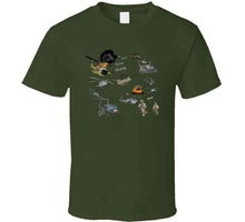 Load image into Gallery viewer, Helicopters - Small T Shirt