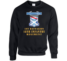 Load image into Gallery viewer, Army - 1st Bn 18th Inf W Dui - Cib X 300 Classic T Shirt, Crewneck Sweatshirt, Hoodie, Long Sleeve
