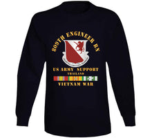 Load image into Gallery viewer, Army - 809th Engineer Bn - Thailand W Vn Svc X 300 Classic T Shirt, Crewneck Sweatshirt, Hoodie, Long Sleeve