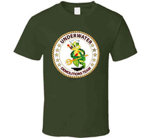 Load image into Gallery viewer, Usn - Underwater Demolitions Team T-Shirts - Classic