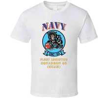Load image into Gallery viewer, Big Navy - Fleet Logistics Squadron 50 - Ssi - Guam X 300 Classic T Shirt, Crewneck Sweatshirt, Hoodie, Long Sleeve
