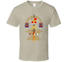 Load image into Gallery viewer, Cold War Vet - 1st Missile Bn, 81st Artillery 56th Artillery Group - Neu-ulm Germany - Firing Missile W Cold Svc T Shirt